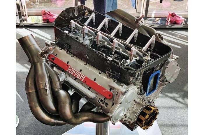 Ferrari V10 F1 engine Ferrari V10 F1 engine